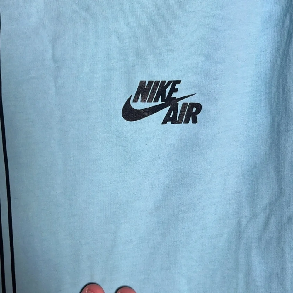 Nike Men's Sportswear Dip Dye Foam 100% Cotton T Shirt Large